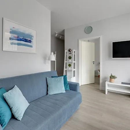 Scala By Moderna Profit- łąkowa 60c Apartament Gdańsk