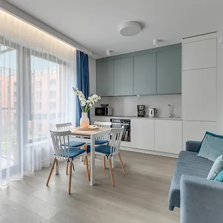 Apartament Scala By Moderna Profit- łąkowa 60c Gdańsk