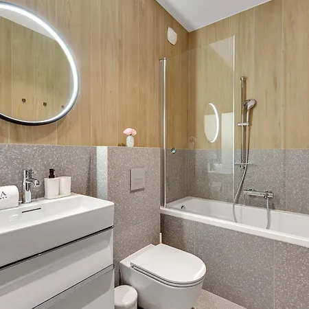 Apartament Scala By Moderna Profit- łąkowa 60c *