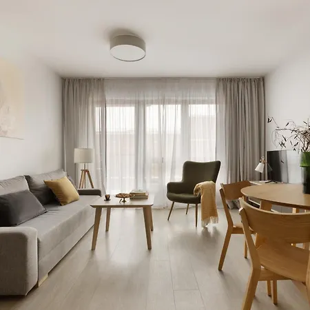 Scala By Moderna Profit- łąkowa 60c Apartament Gdańsk