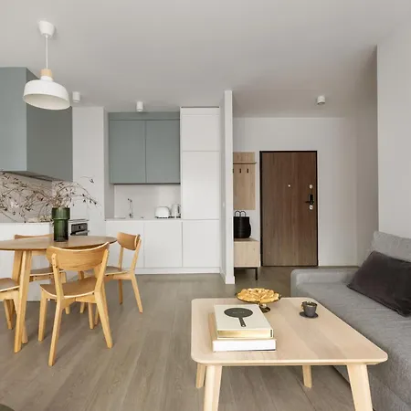 Scala By Moderna Profit- Lakowa 60c Lägenhet Gdańsk
