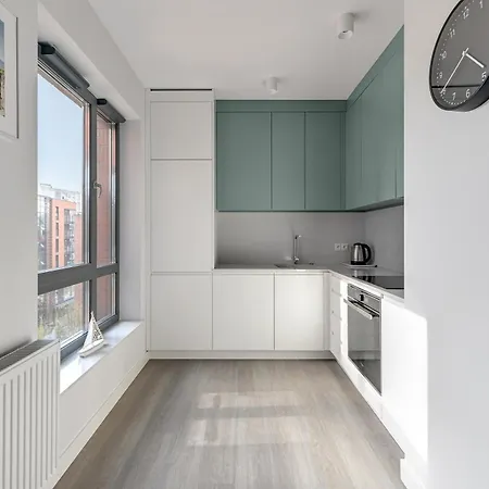 Apartament Scala By Moderna Profit- łąkowa 60c Gdańsk