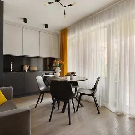 Apartament Scala By Moderna Profit- łąkowa 60c