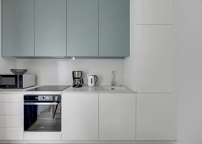 Апартаменты Scala By Moderna Profit- Lakowa 60c Гданьск