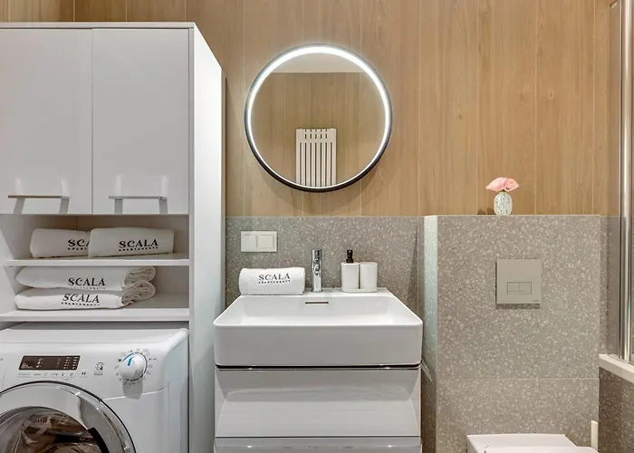 Scala By Moderna Profit- Lakowa 60c Апартаменты