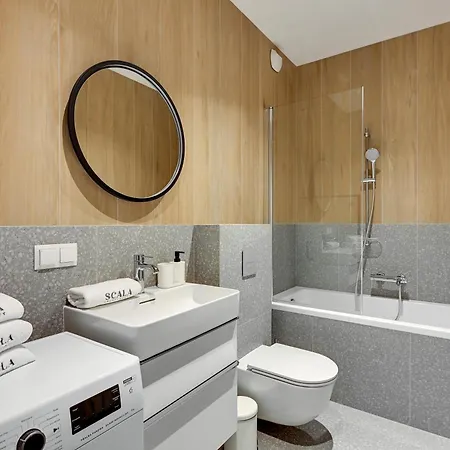 Appartamento Scala By Moderna Profit- Lakowa 60c *